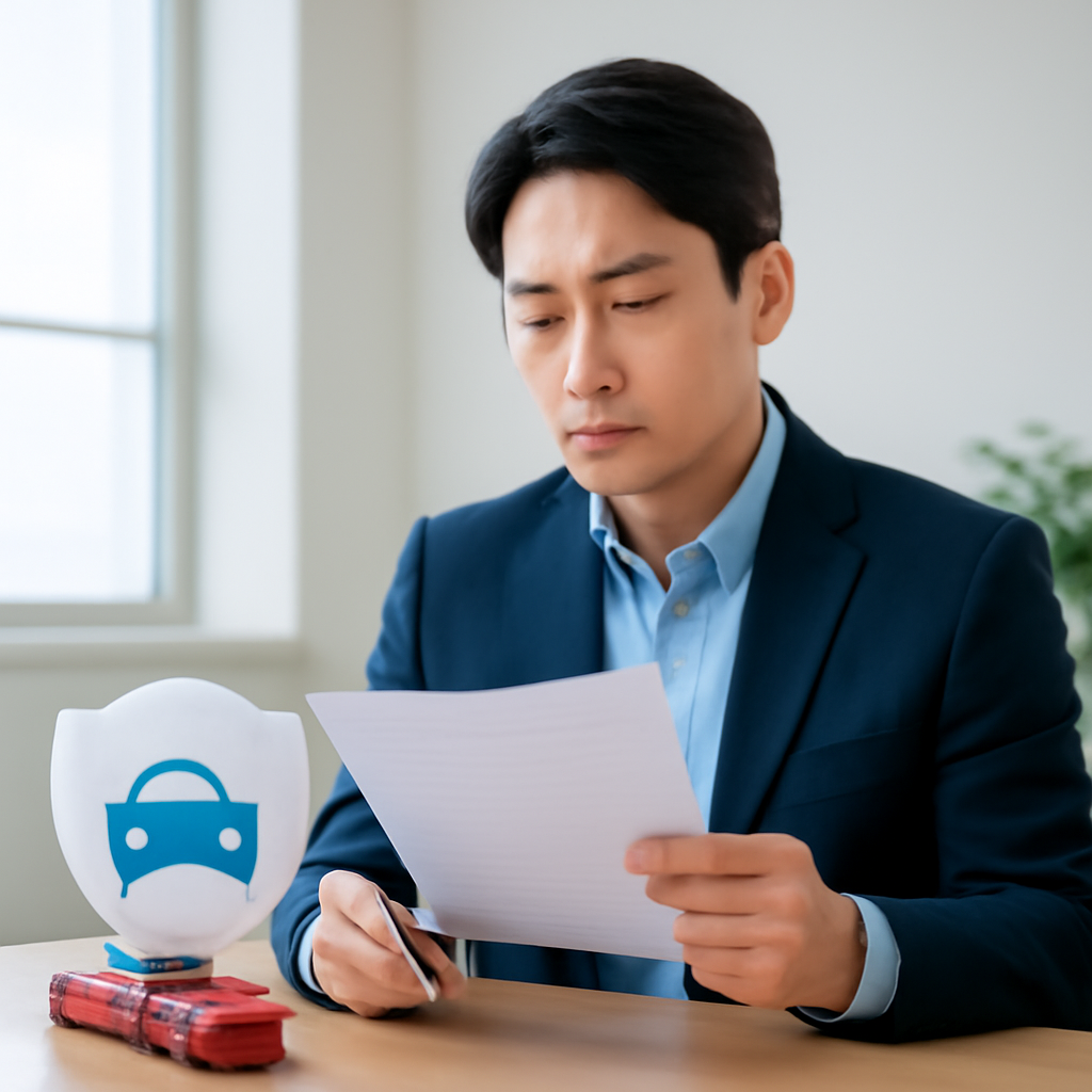 운전자보험필요성 대표 이미지